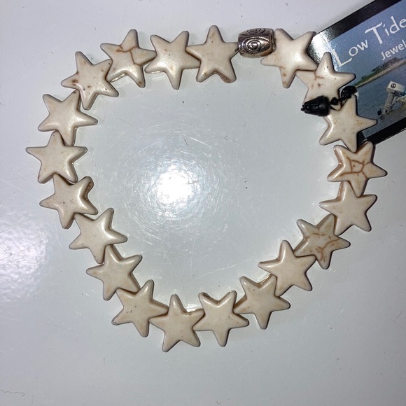 ⚜️Magnesite Stone Star Bracelets with healing properties! NWT! - Picture 3 of 3